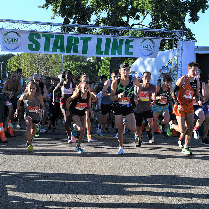 runners in 5k